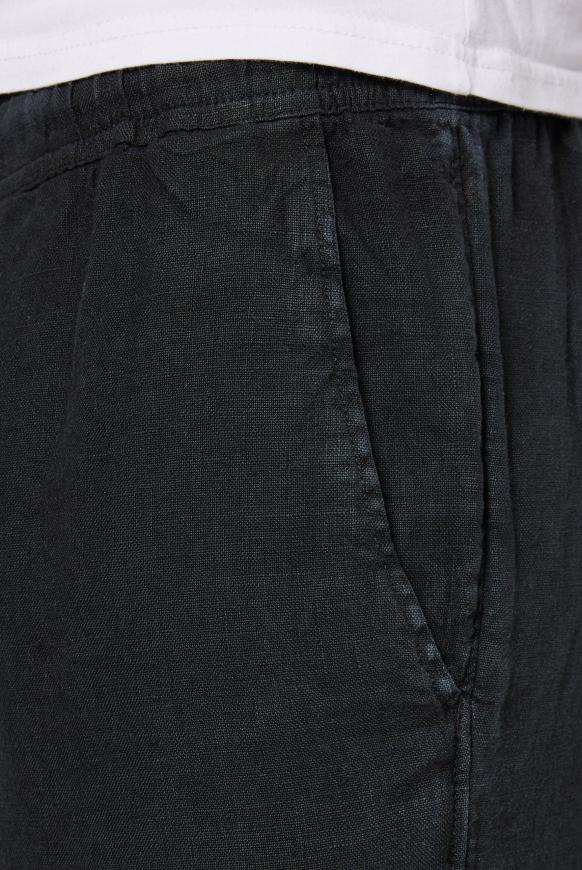 Leinenhose mit Elastikbund