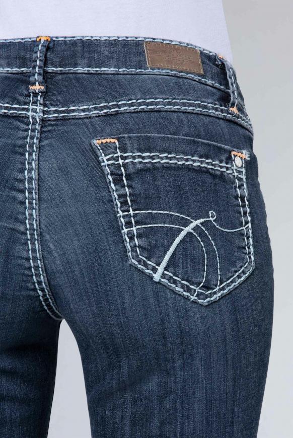 Regular Fit Jeans RO:MY mit weißen Nähten