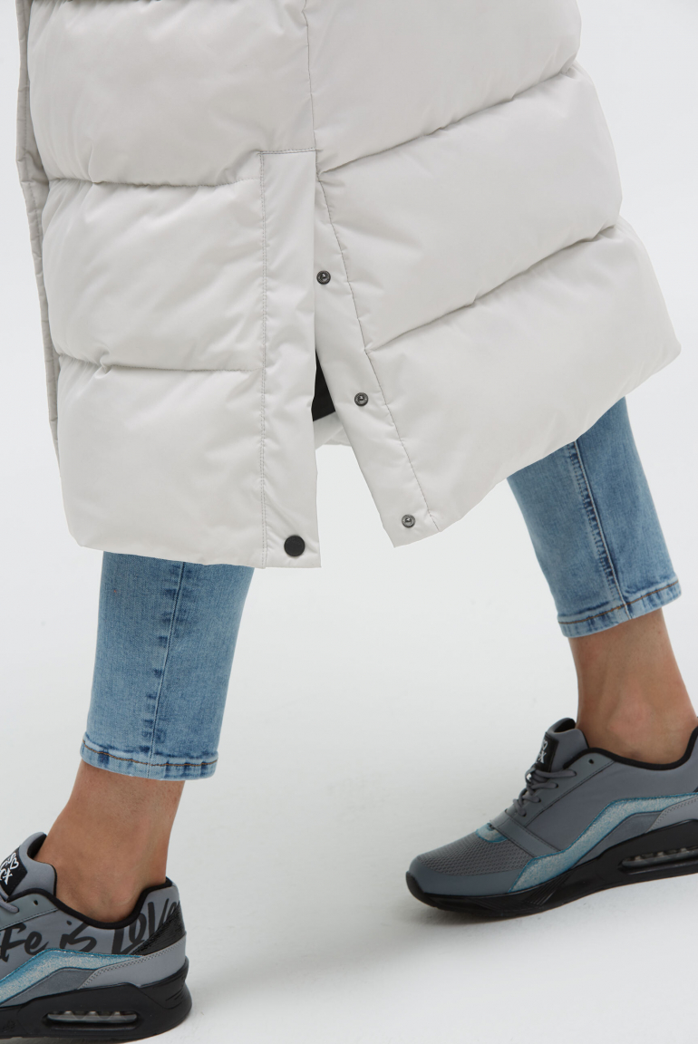 2-in-1 Puffer Coat und Weste