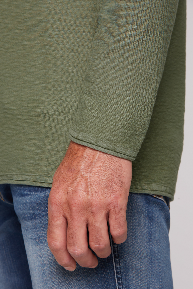 Pullover im Vintage Look