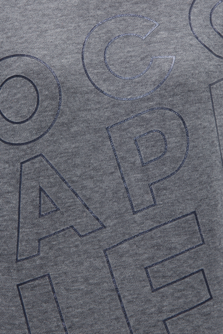 Sweatshirt mit Glitter Artwork