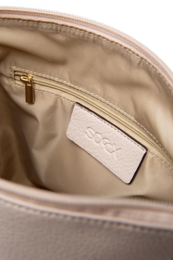 Crossbody Bag mit Logo-Prägungen