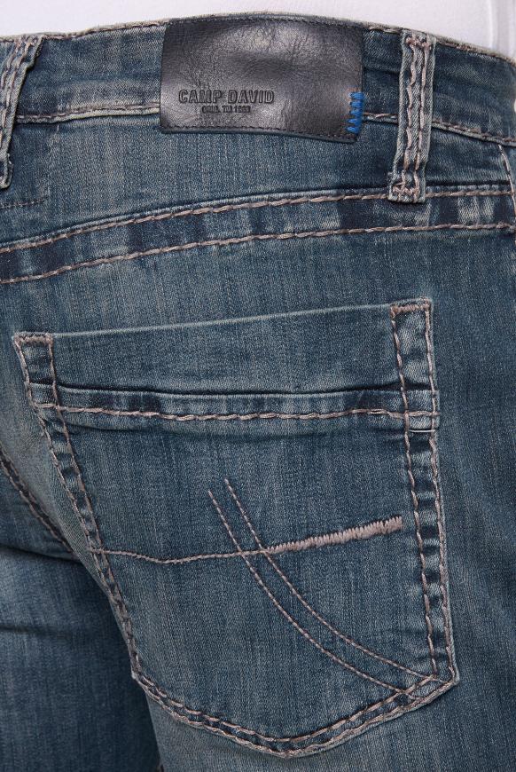 Jeans NI:CK mit breiten Nähten
