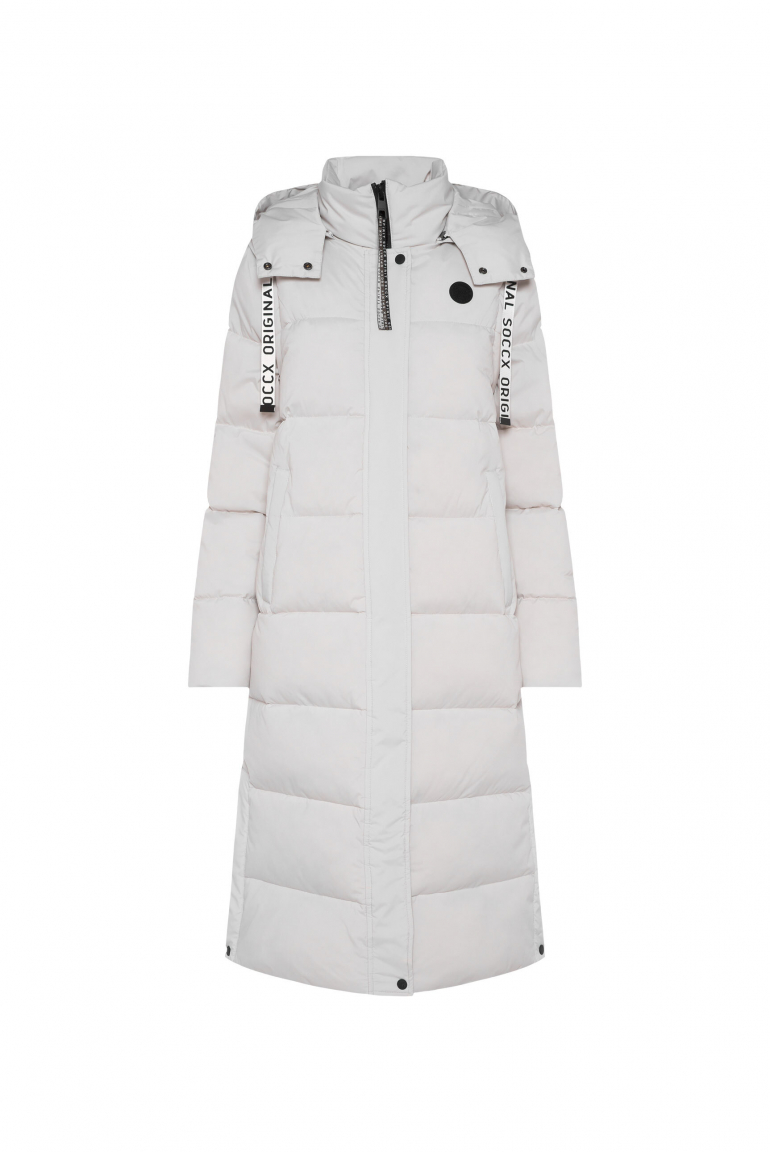 2-in-1 Puffer Coat und Weste