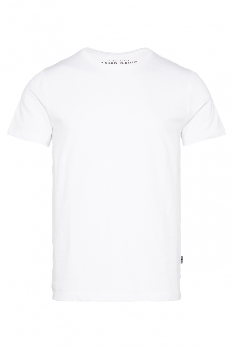 Basic T-Shirt Rundhals 2er-Pack