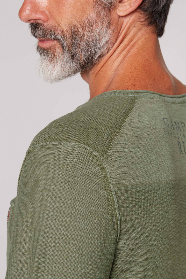 Pullover im Vintage Look