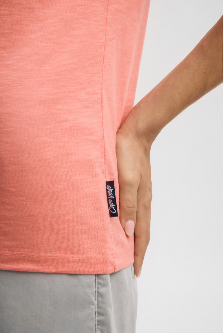 T-Shirt mit Rundhalsausschnitt und Print