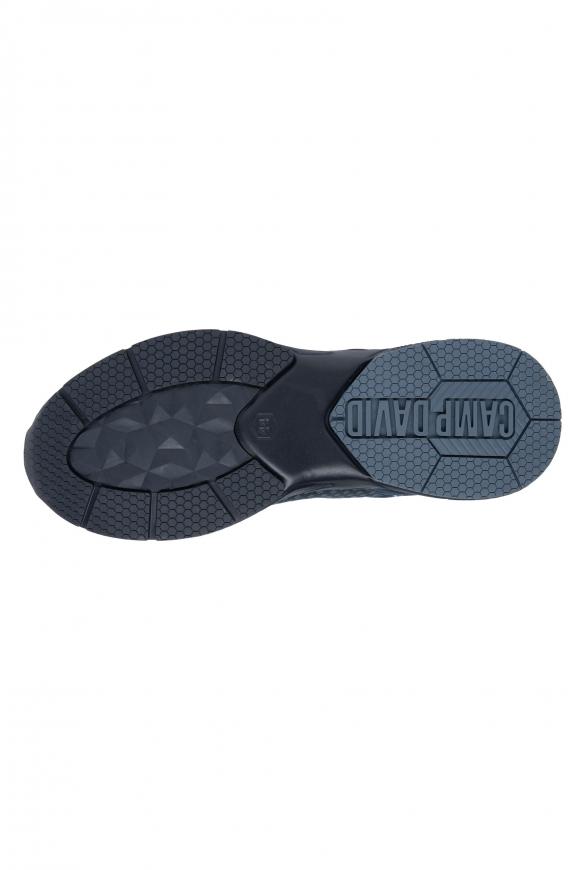 CAMP DAVID SOCCX Power Sneaker mit Logo dark teal