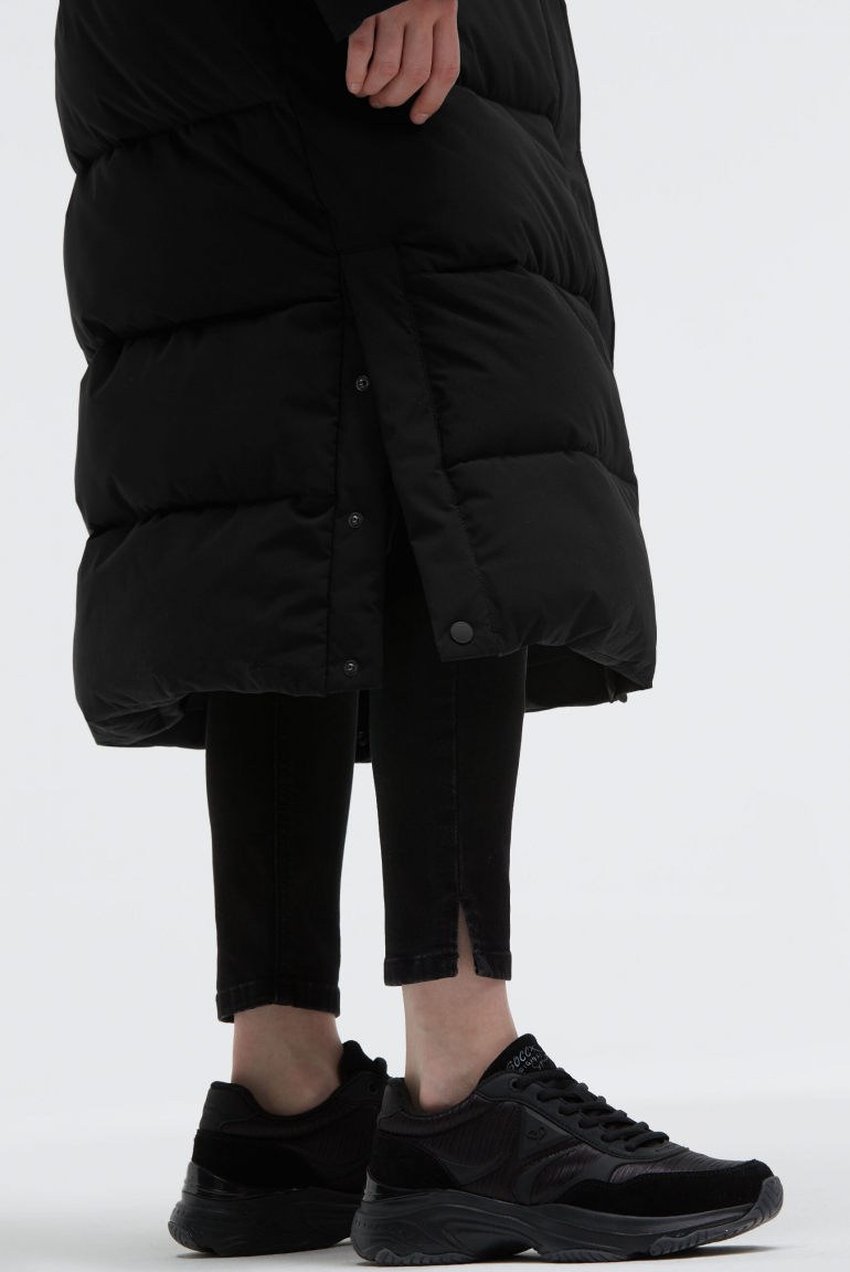 2-in-1 Puffer Coat und Weste