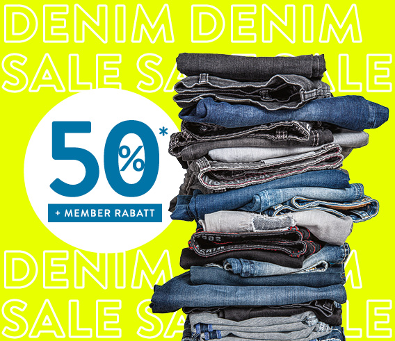 Denim Sale Herren