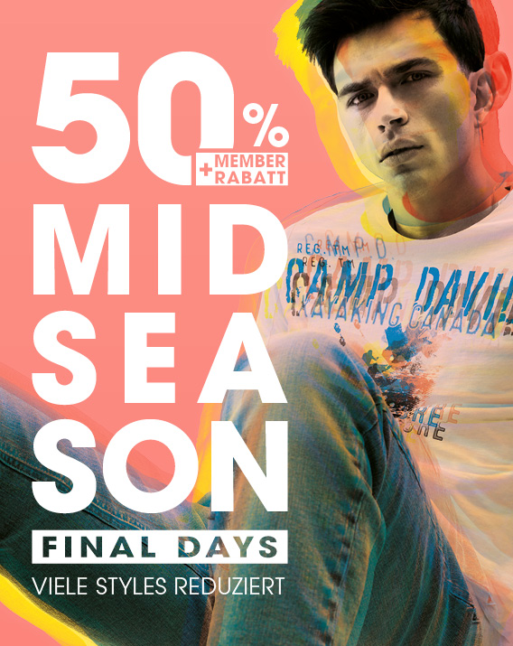 50% Mid Season Sale