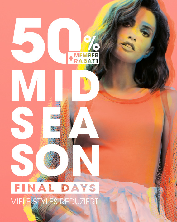 50% Mid Season Sale