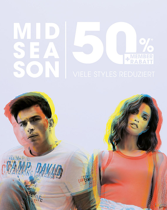 50% Midseason Sale