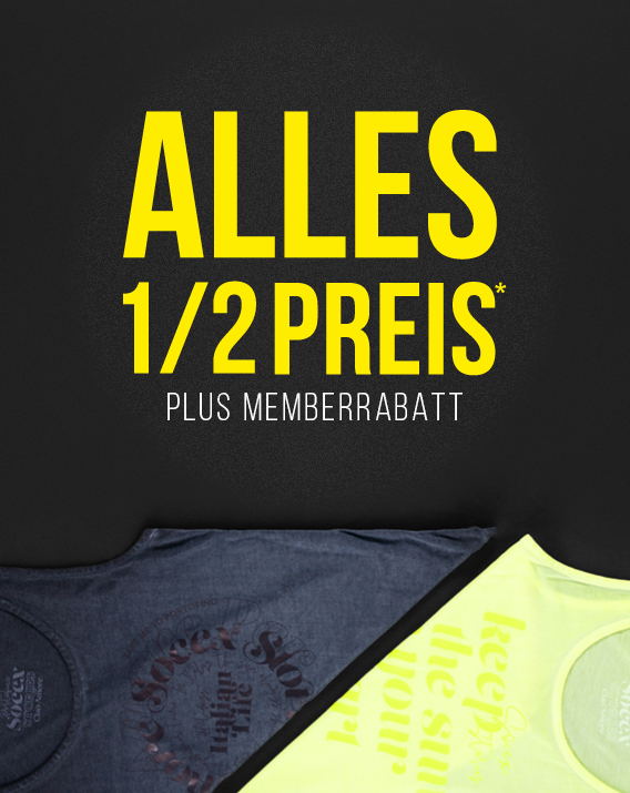 1/2 Preis